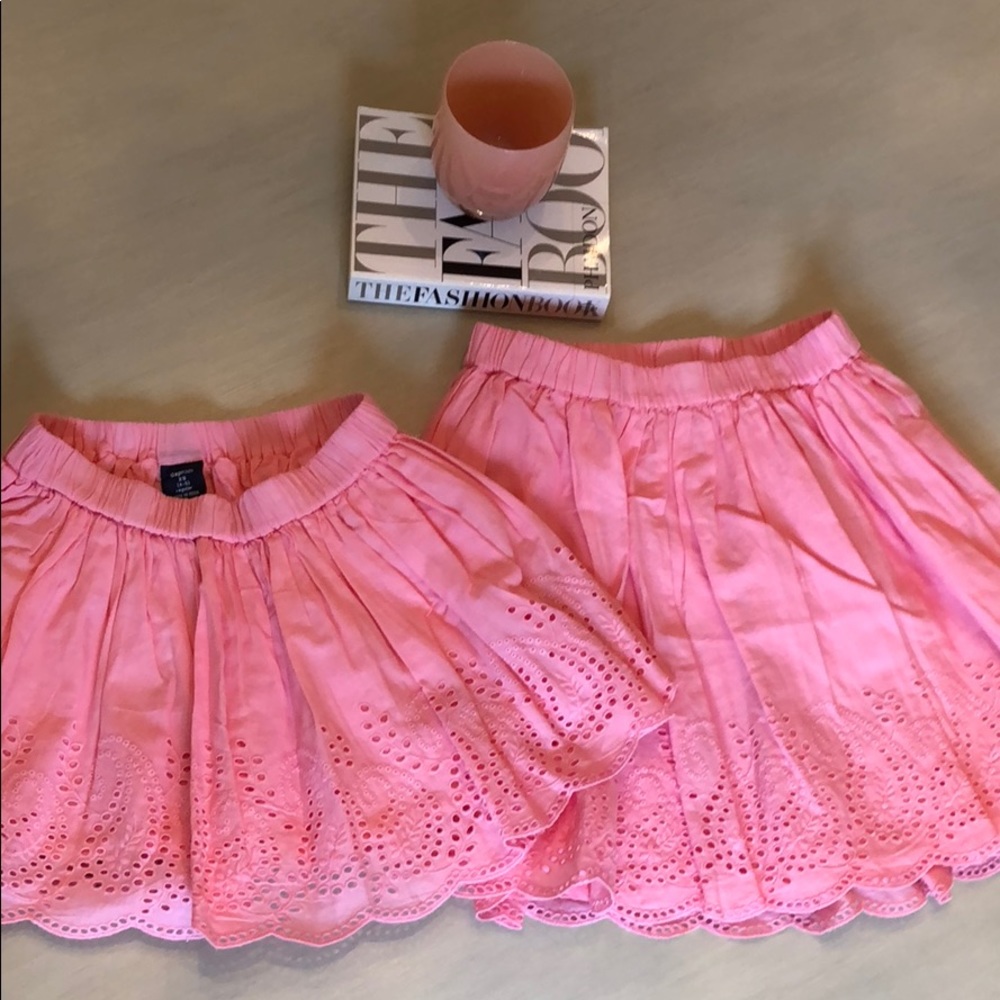 Sweet and precious pink skirt GAP size 8 only